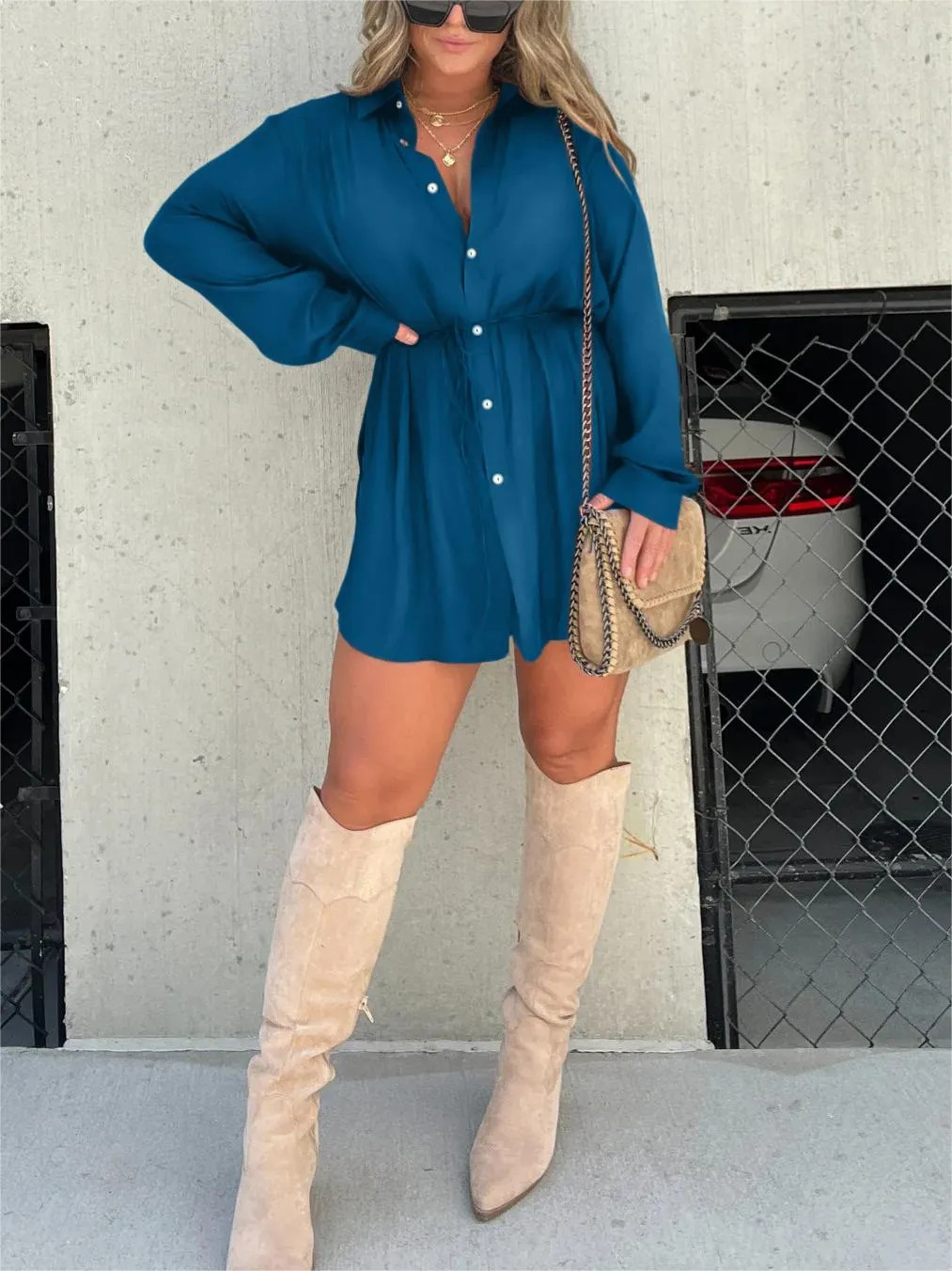 The Sunset Sway Romper