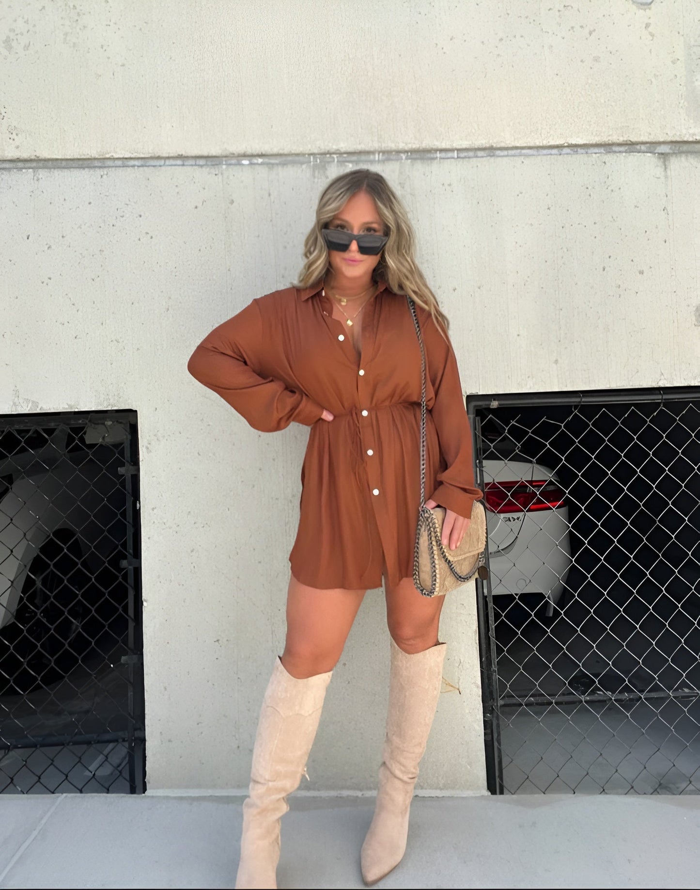 The Sunset Sway Romper