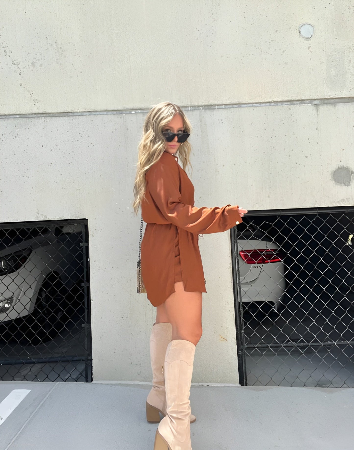 The Sunset Sway Romper