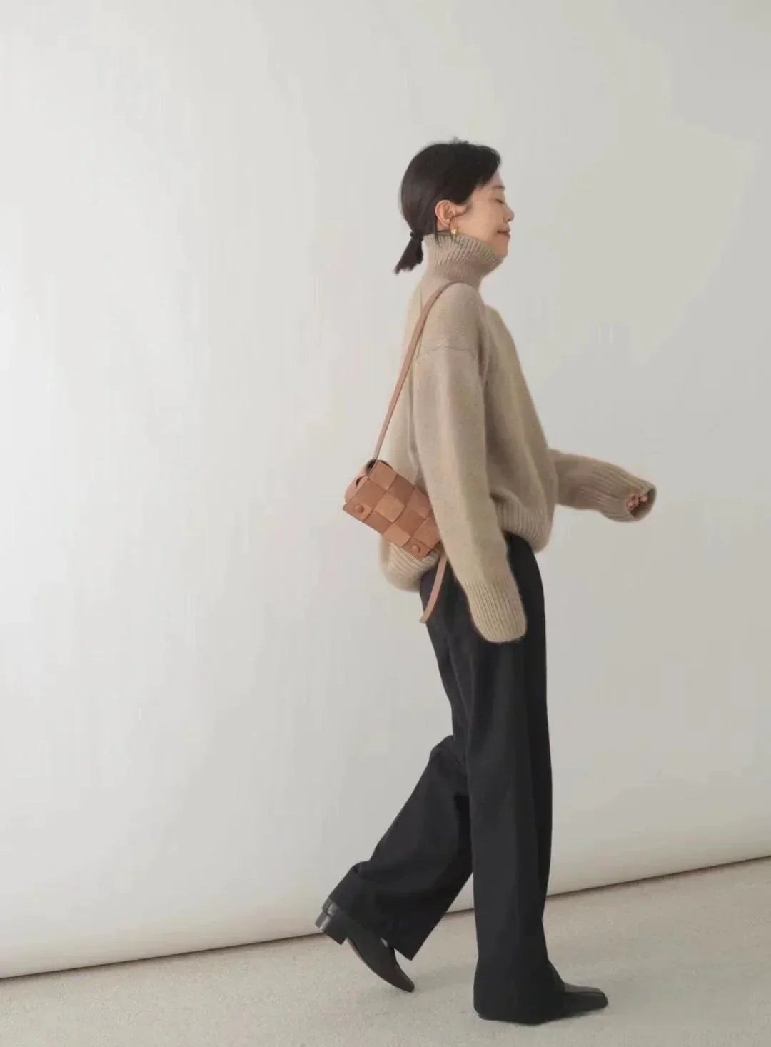 Lena Turtleneck Sweater