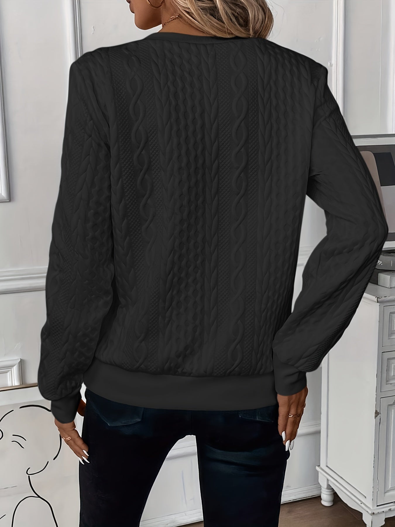 Hannah Elegant Jumper with Zip