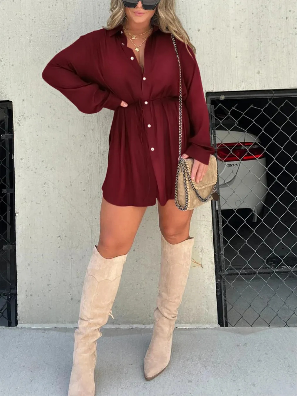 The Sunset Sway Romper