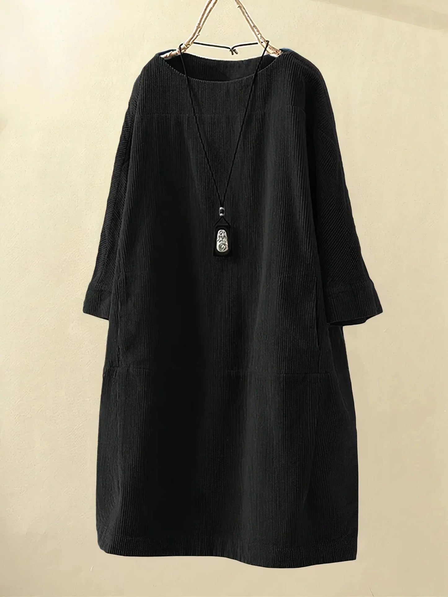 Maya Relaxed Midi Dress