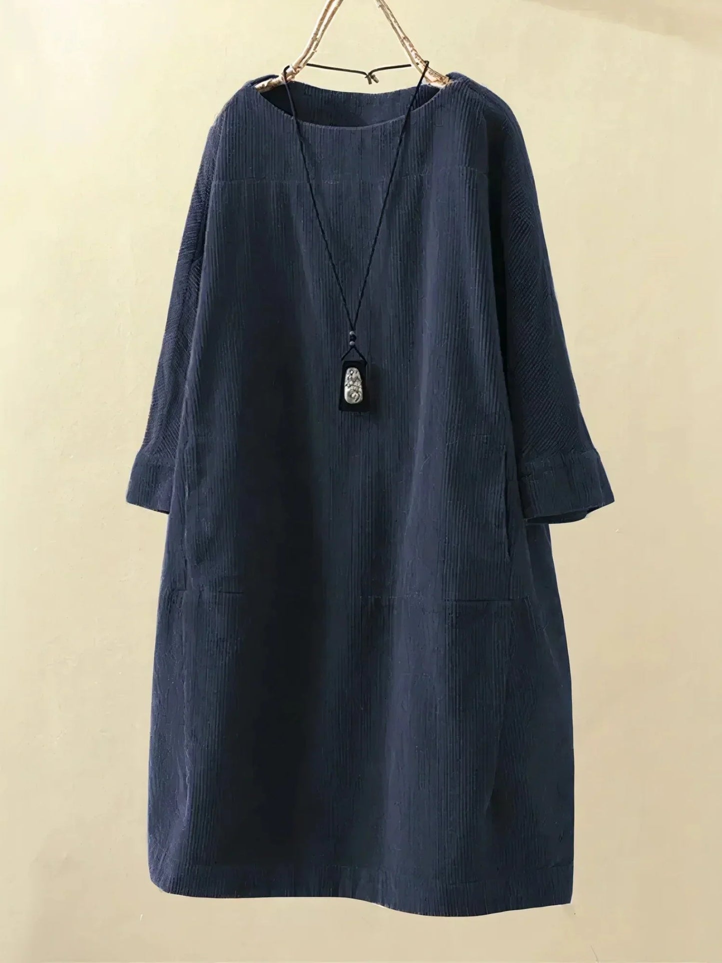 Maya Relaxed Midi Dress