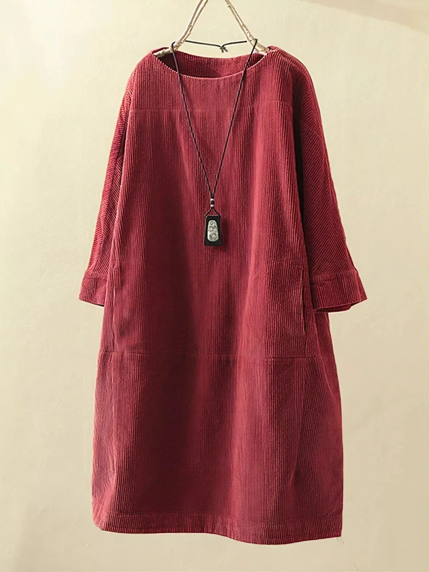 Maya Relaxed Midi Dress
