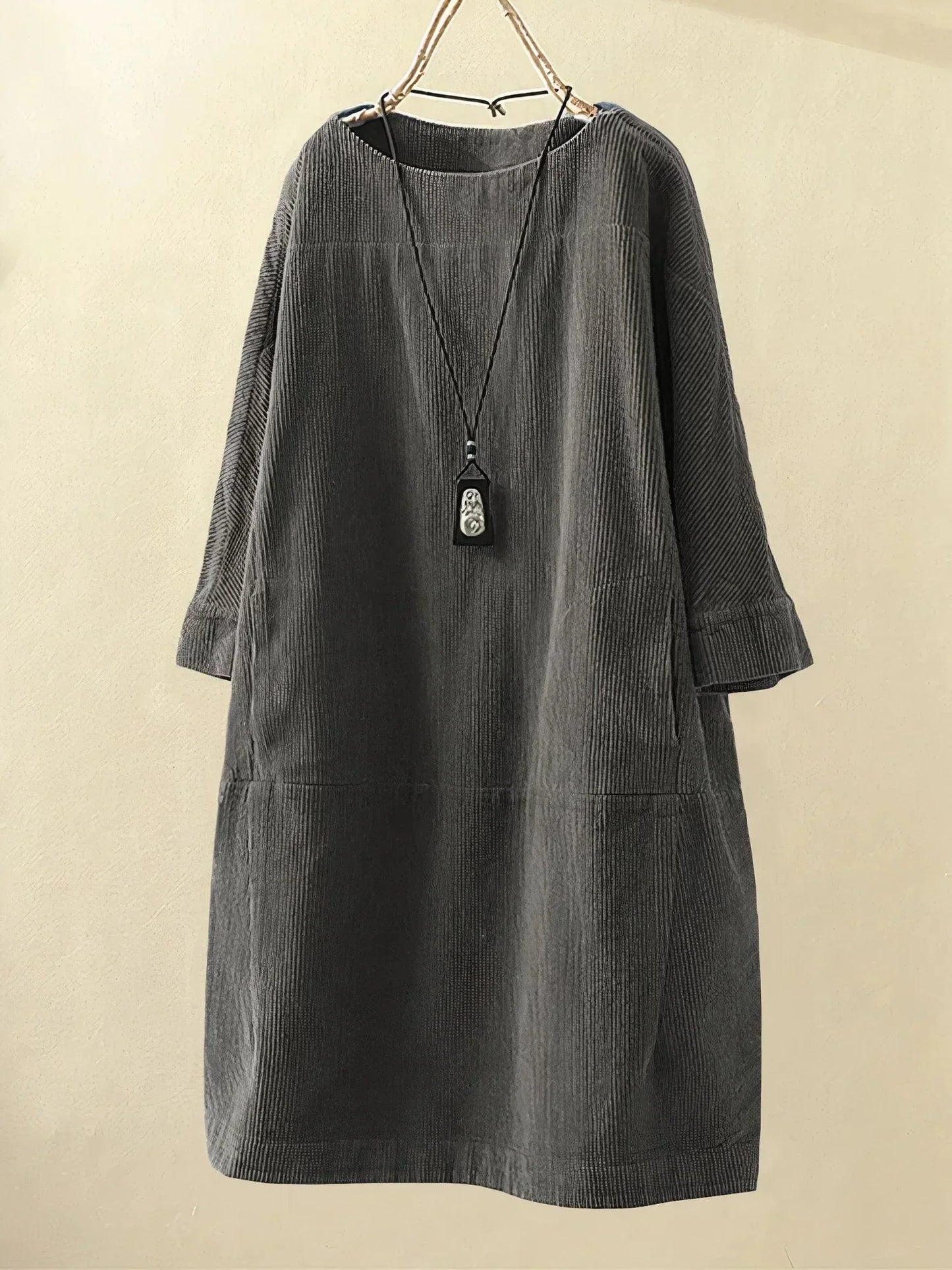 Maya Relaxed Midi Dress