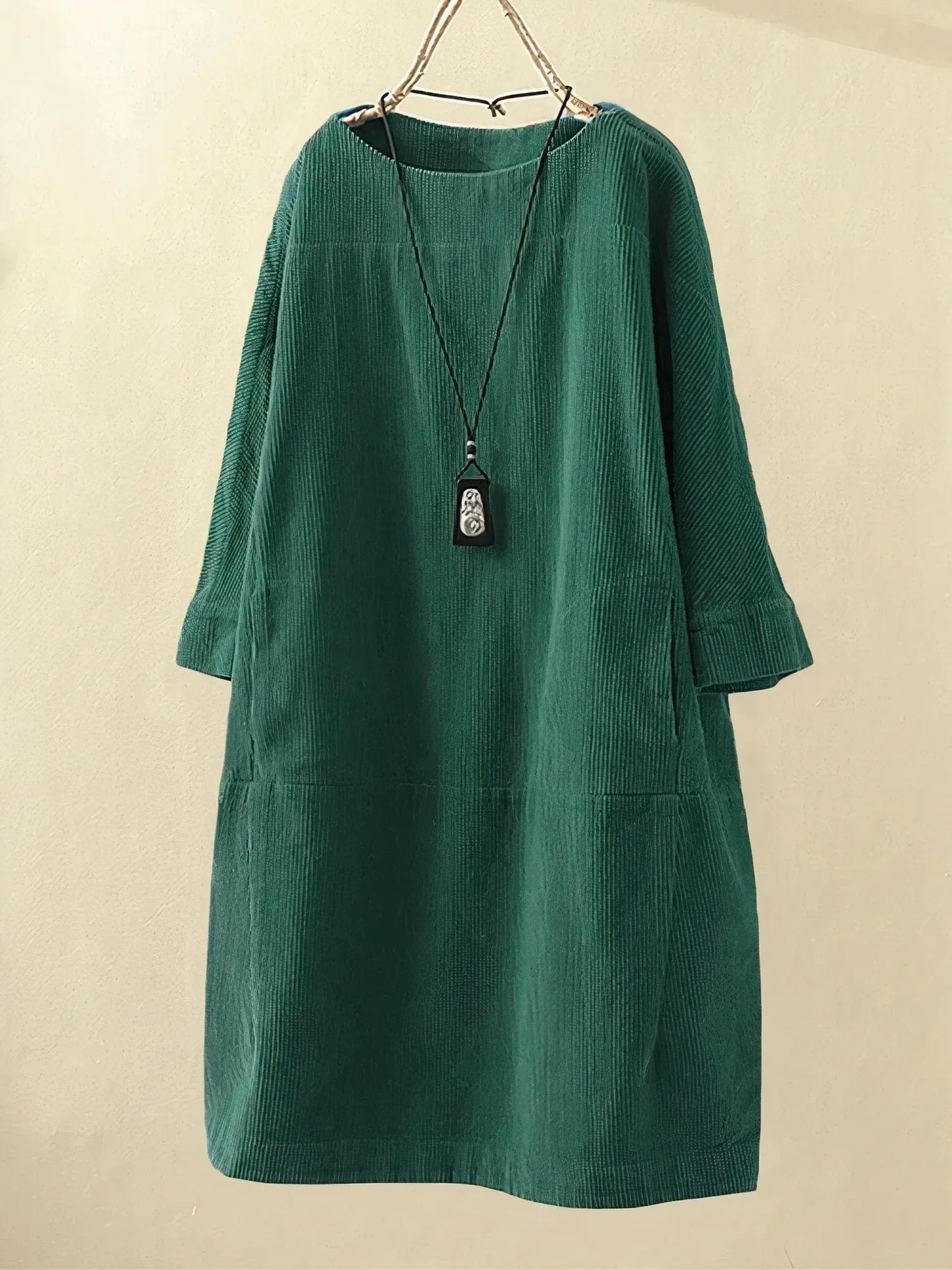 Maya Relaxed Midi Dress